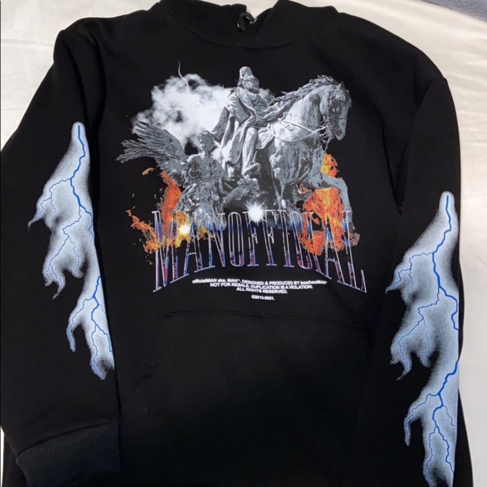 BOOHOO MAN HOODIE